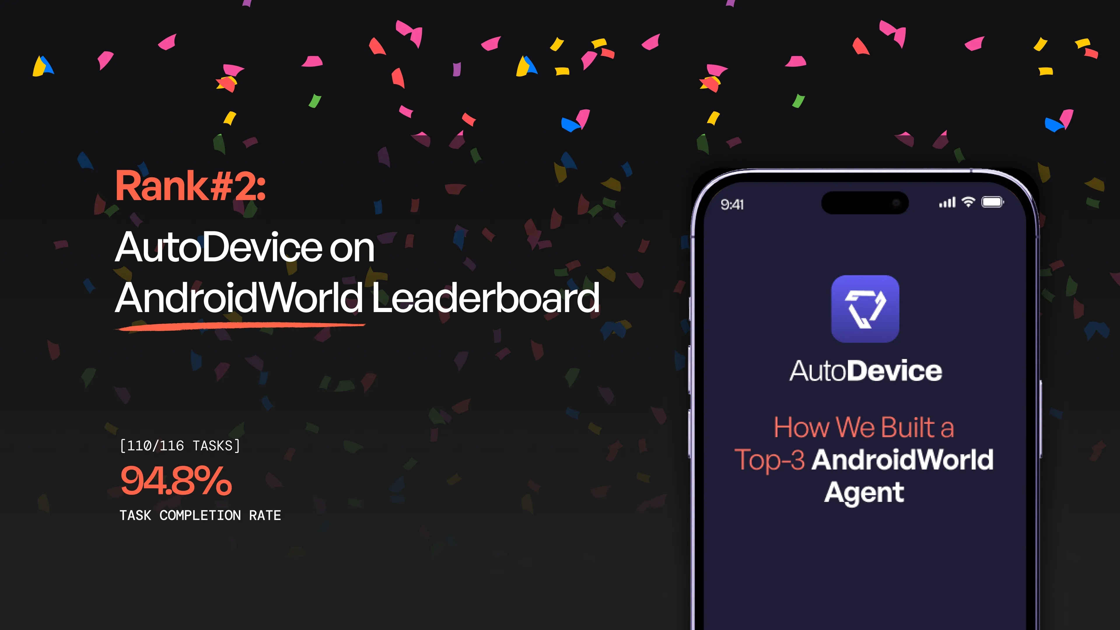 AutoDevice: How We Built a Top-3 AndroidWorld Agent