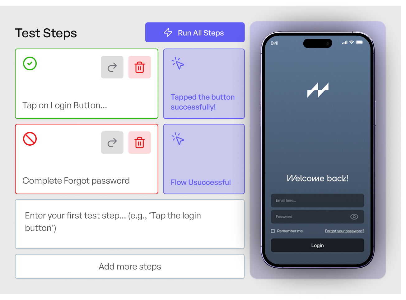 Watch it run preview